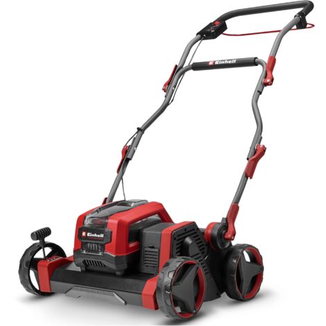 Einhell Professional Scarificateur-aérateur sans fil GP-SC 36/40 Li BL-Solo PXC (36V, Brushless, largeur de travail 40 cm, max. 1100 m²) Livré sans Batterie ni Chargeur