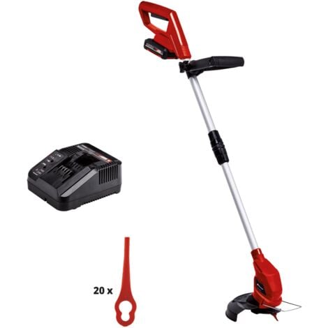 Coupe-bordures sans fil - 28 cm - 18 V - 4 Ah - Vitesse de coupe variable  Eco-Turbo - 1 Batterie