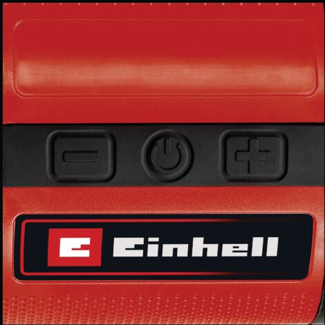 Einhell Enceinte de chantier sans fil TC-SR 18 Li BT-Solo Power X-Change (18V, 85 dB max., Bluetooth, prises AUX/USB, panneau de commande intuitif) Livré sans Batterie ni Chargeur