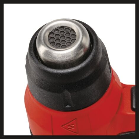 Einhell Décapeur thermique sans fil TE-HA 18 Li-Solo Power X-Change (18V, 2 niveaux de température, avec embout réducteur, embout large et embout à réflecteur) Livré sans Batterie ni Chargeur