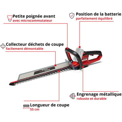 Taille-haie thermique SOLO 55cm