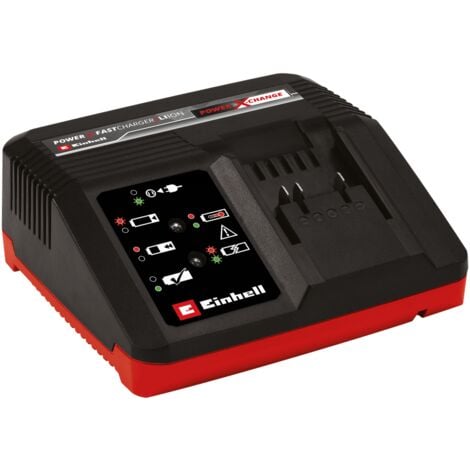 Einhell Chargeur Rapide Power X-Change (18V, lithium-ion, 200-260V