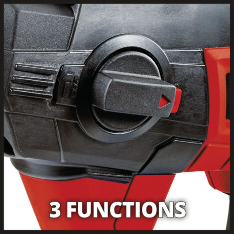 Einhell Marteau Perforateur Sans Fil TE-HD 18 Li Solo Power X-Change - 18V, Couple 9,9 Nm, LED, Perçage Béton, Sans Batterie Ni Chargeur