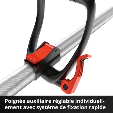 Einhell Outil multifonctions 2en1 sans fil GE-HC 18 Li T - Solo Power X-Change (18 V, ébrancheur : 200 mm, taille-haies : 400 mm) Livré sans Batterie ni Chargeur