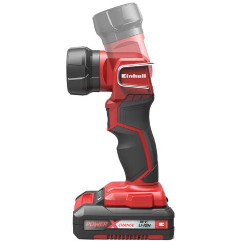 EINHELL TE-CL 18/2500 LiAC-solo - Lampe à batterie 18V (sans batterie)