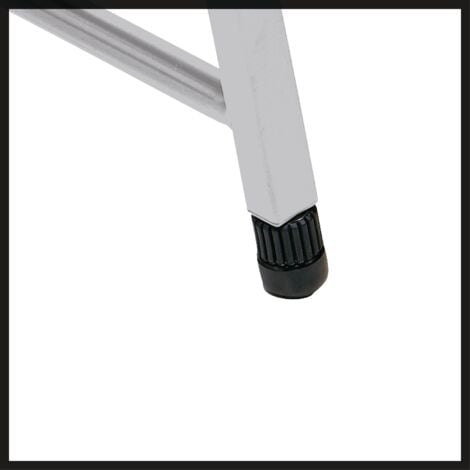 Einhell Scie circulaire sur table TE-TS 250 UF (puissance maximale de 2 000 W, fonction trolley, démarrage progressif, table en aluminium, extensions de table, butée parallèle et butée dangle)