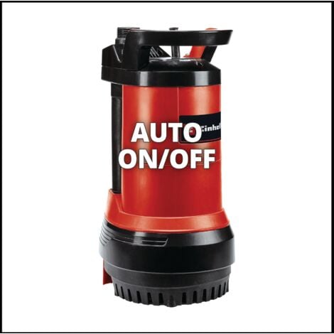 Einhell Pompe collecteur d'eau de pluie GE-PP 5555 RB-A (550W, max. 5500 L/h, max. 20 m, pompe combinée 2en1 - pompe immergée à pression et à pluie)
