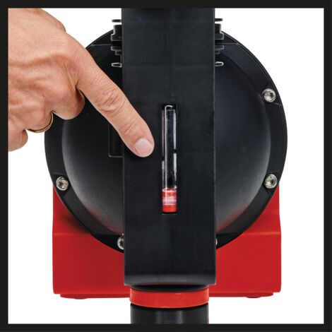 Einhell Pompe darrosage GE-GP 1246 N FS (1 200 W, 4 600 litres par heure, indicateur de niveau deau/dencrassement/ daspiration, protection contre la marche à vide, capteur de débit avec LED)
