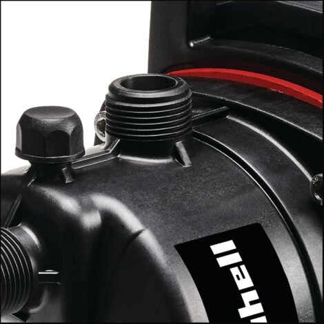 Einhell Kit Pompe d'arrosage GC-GP 6538 Set/I (650 W, Hauteur de refoulement 36 m, Câble dalimentation 1,4 m) Livré avec tuyau daspiration de 4 m, tuyau darrosage de 20 m + pistolet pulvérisateur