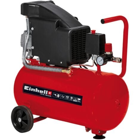 Einhell Tuyau d'air en spiral 8 M pour compresseur d'air