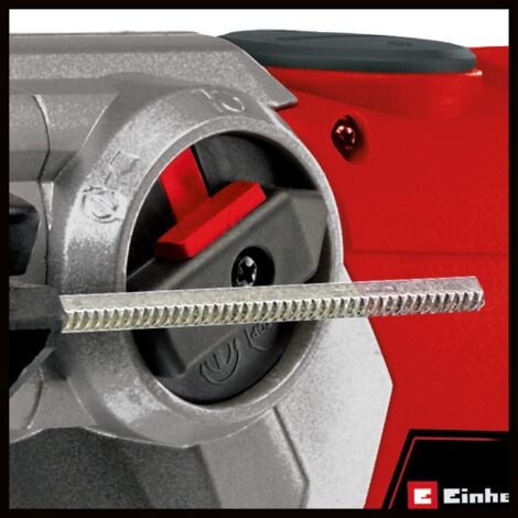 Einhell Marteau Perforateur TE-RH 32 4F Kit (1250 W, 5J, SDS-Plus, avec 3 forets: burins pointus et plat)