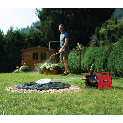 Pompe D'arrosage De Surface Einhell GC-GP 1045 - 1050W - Débit 4500L/h - Protection Thermique - Anti-gel