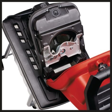 Einhell Broyeur de végétaux à lames GC-KS 2540 CB (2 lames réversibles en acier, bac de récupération 55 litres)