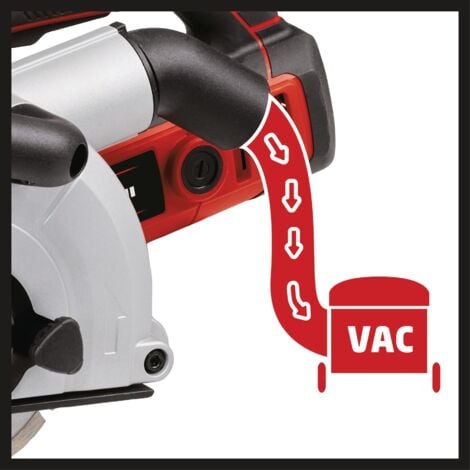 Einhell Rainureuse TE-MA 1700 (1 700 W, réglage de la largeur jusquà 38 mm et de la profondeur jusquà 40 mm) Livré en sac + 4 disques diamant