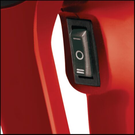 Einhell Décapeur thermique TH-HA 2000/1 (2000 W, Position stable assurée) Livré avec grattoir à peinture, buse large, buse à réflecteur, buse à jet plat, buse de réduction