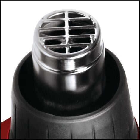 Einhell Décapeur thermique TH-HA 2000/1 (2000 W, Position stable assurée) Livré avec grattoir à peinture, buse large, buse à réflecteur, buse à jet plat, buse de réduction