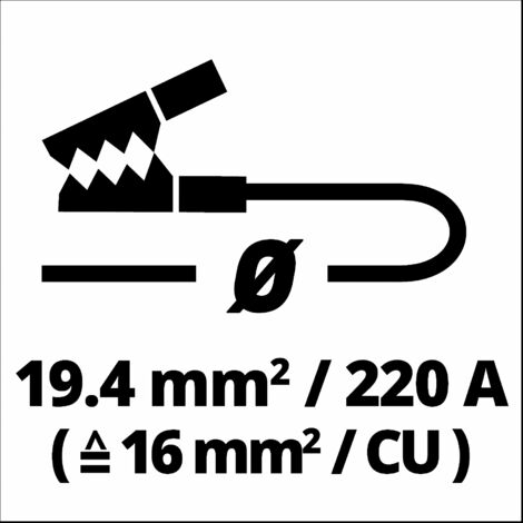 Câbles de démarrage BT-BO 25 A - pour moteur diesel et essence