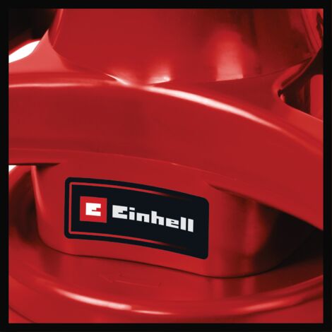 Einhell Polisseuse pour carrosserie CC-PO 90 (90 W, Vitesse d'oscillation : 3300 tours/mn, Diamètre disque : 240 mm, Livré avec 1 bonnet textile et 1 bonnet synthétique)