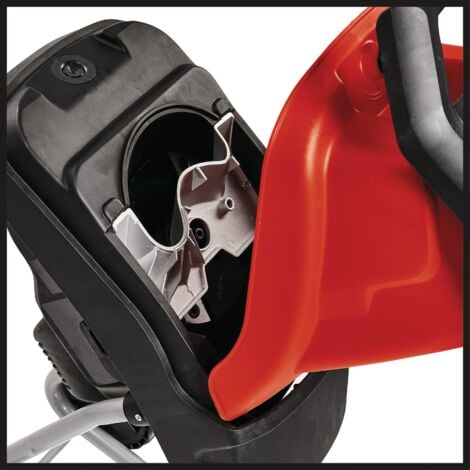 Einhell Broyeur de végétaux à lames GC-KS 2540 (2 Lames Réversibles en Acier Spécial, sac de de ramassage 55L) Livré avec un sac