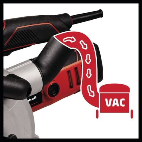 Einhell Rainureuse TE-MA 1500 (1500 W, profondeur de coupe réglable en continu) Livré avec sac + 2 disques de coupe diamant