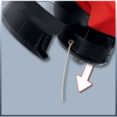 Einhell Coupe-bordures électrique GC-ET 3023 (300 W,diam. de coupe fil 23 cm, Longueur du fil 6 m)
