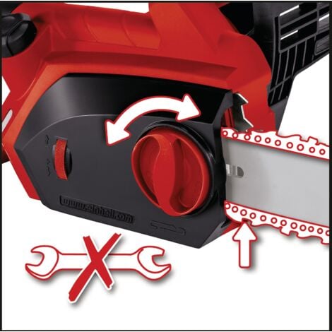 Einhell Tronçonneuse électrique GH-EC 1835 (1800 W, Longueur de coupe 32,5 cm, Guide-chaîne et chaîne Oregon)