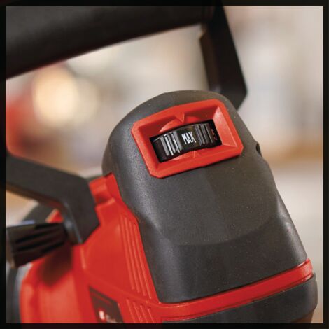 Einhell Ponceuse excentrique TE-RS 40 E (400 W, Diamètre du disque abrasif:125 mm, Variateur électronique, Raccord pour aspiration intégré) Livré en coffret