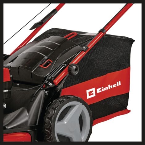 Einhell Tondeuse à gazon thermique GC-PM 56/2 S HW (173cc, surfaces jusquà 2 200 m², Largeur de coupe 56 cm)