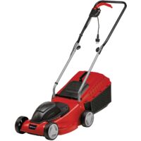 Einhell Tondeuse à gazon électrique GC-EM 1032 (1000 W, largeur de coupe 32 cm, Bac de Ramassage 30 L)