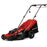 Einhell Tondeuse à gazon électrique GC-EM 1800/43 (1 800 W largeur de coupe 43 cm, hauteur de coupe réglable à 6 niveaux,bac collecteur 50L)