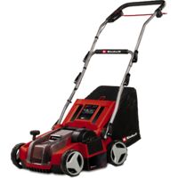 Einhell Scarificateur-aérateur sans fil GE-SA 36/35 Li-Solo PXC (36 V, Brushless, rouleau de scarification 35 cm) Livré sans batterie ni chargeur