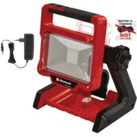 Einhell Projecteur sans fil TE-CL 18/2000 LiAC – Solo PXC (18 V, Tête pivotante, fonction hybride, 2000 Lumen) Livré sans Batterie ni Chargeur