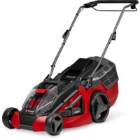 Einhell Tondeuse à gazon sans fil GE-CM 43 Li M KIT PXC (36V, Mulching, Brushless, Largeur de coupe 43cm) Livré avec 2 Batteries 4,0 Ah et Chargeur