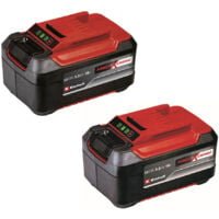 Einhell Double batterie 5,2 Ah Twinpack Power X-Change (Li-ion, 18V, 2x 5,2 Ah, compatible avec tous appareils PXC)
