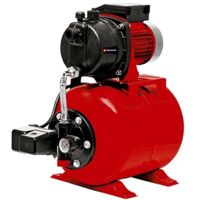 Einhell Groupe de surpression GC-WW 6538 (650 W, Hauteur d'aspiration 8 m, Câble d‘alimentation 1,4 m, Interrupteur à pression)