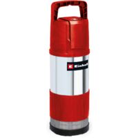Einhell Pompe immergée automatique GE-PP 1100 N-A (1100 W, Température de l'eau 35°C, Longueur du câble : 15 m, Fonction automatique, Corps Inox, Interrupteur de surcharge)