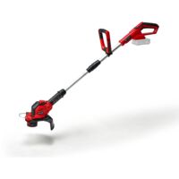 Einhell Coupe-bordures sans fil GE-CT 18/28 Li Solo - PXC (18V, Largeur de coupe 28cm) Livré sans Batterie ni Chargeur