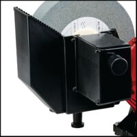 Touret D'Affûtage Einhell TC-WD 200/150 - 250W Avec Meule à Eau Et Meule à Sec - Pare-Étincelles Réglable