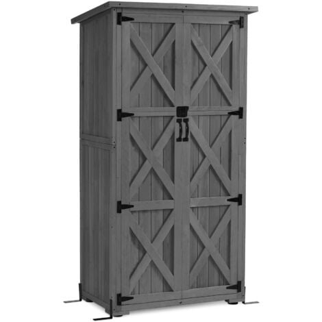 M Gartenschrank Holz, Gartenhaus Klein Wetterfest, Outdoor