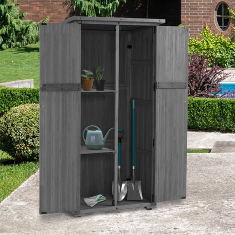 M Gartenschrank Holz, Gartenhaus Klein Wetterfest, Outdoor