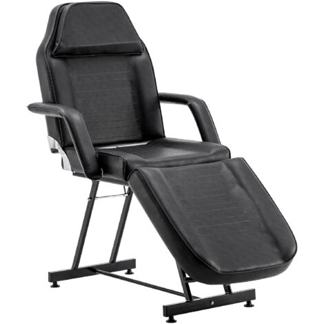 Barberpub Kosmetikliege Therapieliege Massageliege Tattooliege Kosmetikstuhl 0015BK (1/5)