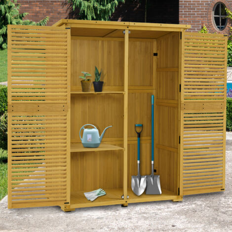 Gartenschrank Holz Wetterfest Ikea