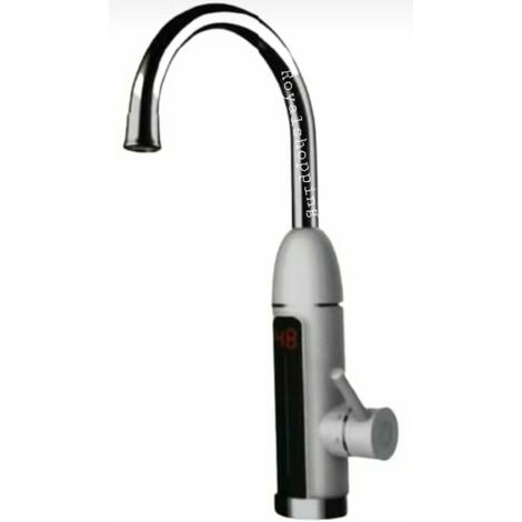 Rubinetto Miscelatore Elettrico Con Display - Scaldacqua Istantaneo Per Cucina E Bagno - Foto 3