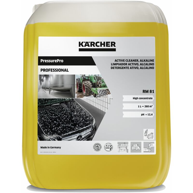 Detergente Schiumogeno Auto e Moto 1Lt. Karcher