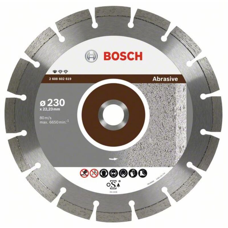 Disco diamantato Bosch Professional 115mm settori Universale