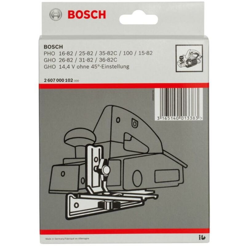 Bosch Professional Guida Parallela (Senza Regolazione a 45°, Accessori per  Piall