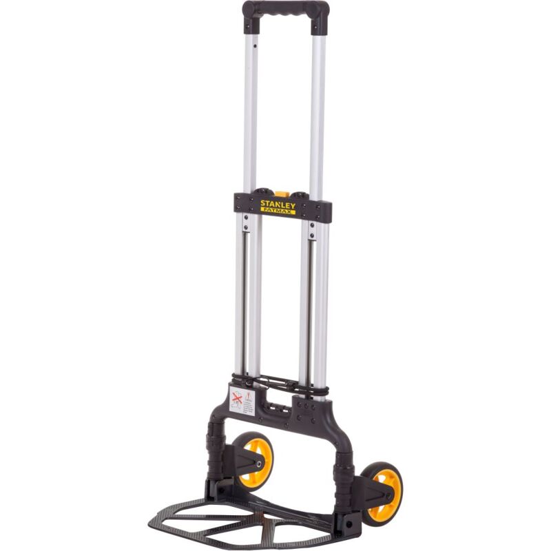 Carrello portapacchi pieghevole in acciaio Stanley FT 580 con