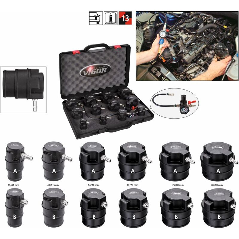 V4304 Turbo System System Set per auto