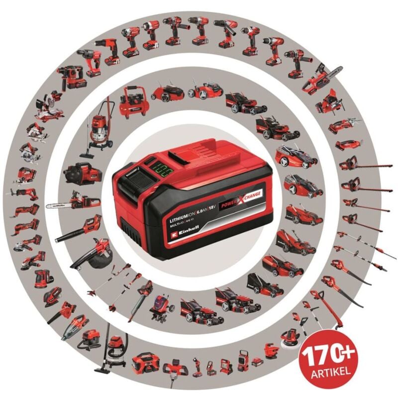 EINHELL ADATTATORE USB PER BATTERIE POWER X CHANGE TE-CP 18 LI SOLO