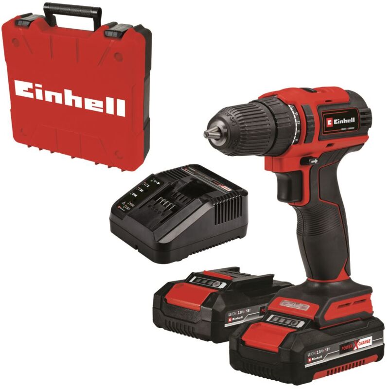 BATTERY DRILL TE-CD 18/40 LI BL (2x batteria 2,0ah)